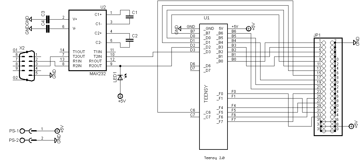 Designing a replacement for an obsolete Electro Cam control system in a Maac thermoformer using a Teensy Arduino-compatible